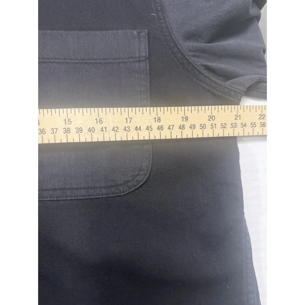 Levi's Utility Shacket Men's Size Small A86440001 MSRP $70 Black Long Sleeve NWT